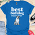 Best bulldog mom ever - V7 - Elegant Pattern T-Shirt